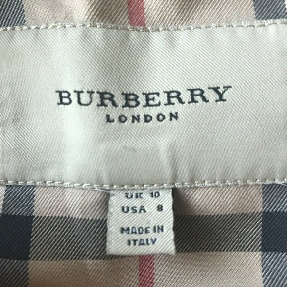 Burberry | Jackets & Coats | Authentic Burberry London Cotton Safari ...